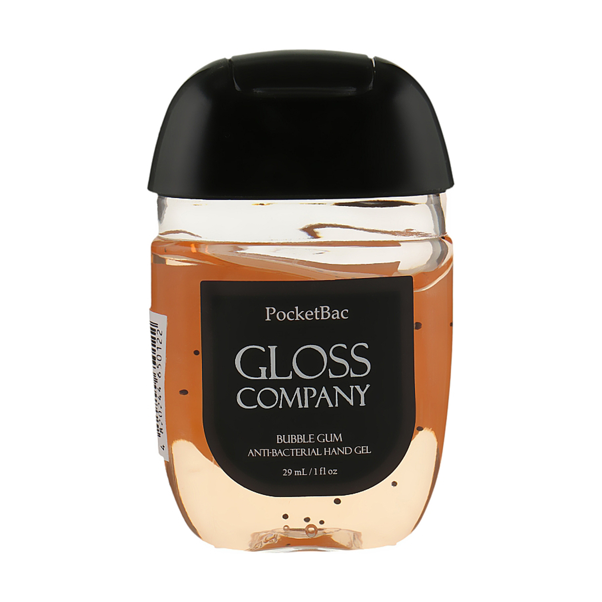 Антисептик для рук Gloss Antibacterisl Hand Gel, Bubble Gum, 29 мл