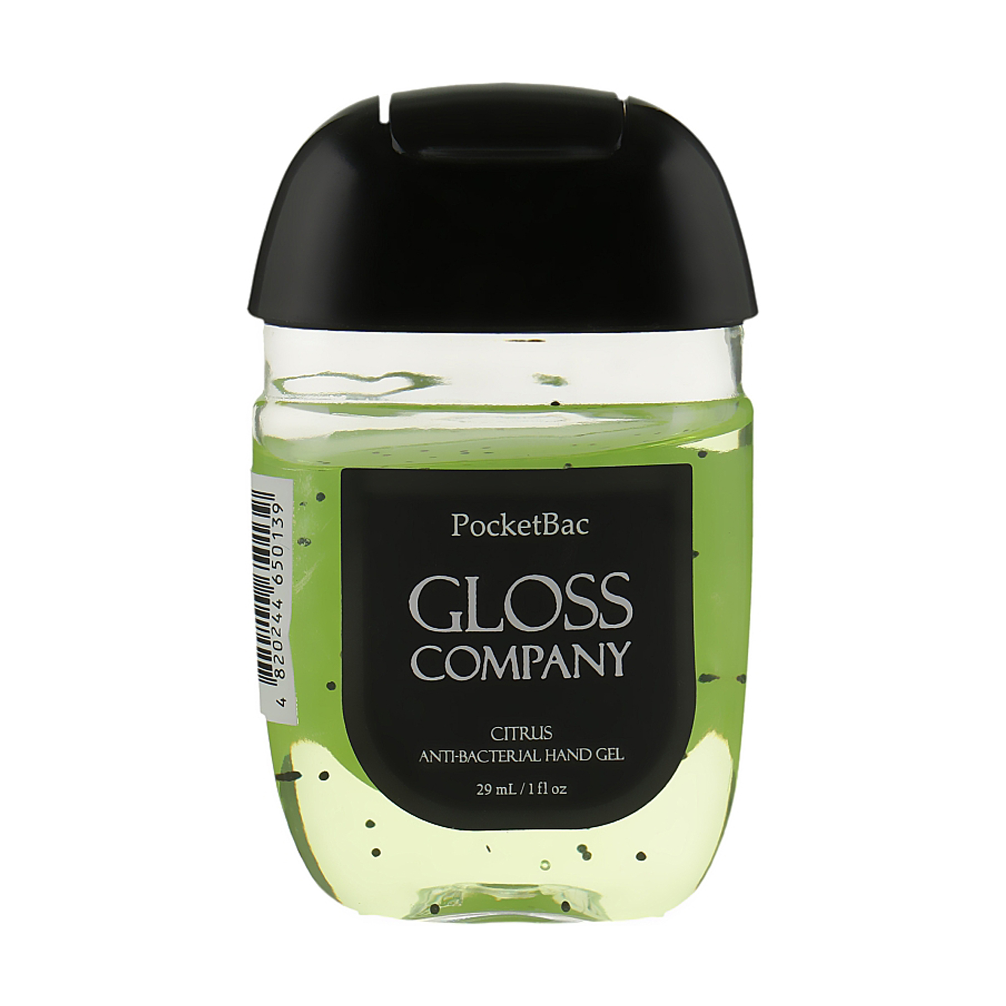 Антисептик для рук Gloss Antibacterisl Hand Gel, Citrus, 29 мл